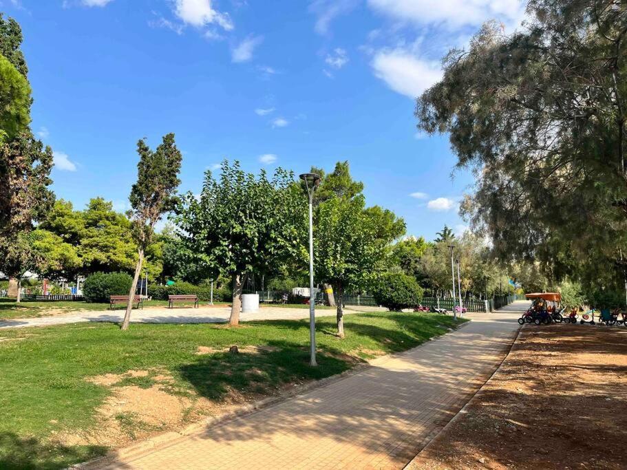 Fresh Spicy 1Bd Amusement Arcade Apartment Athens Luaran gambar