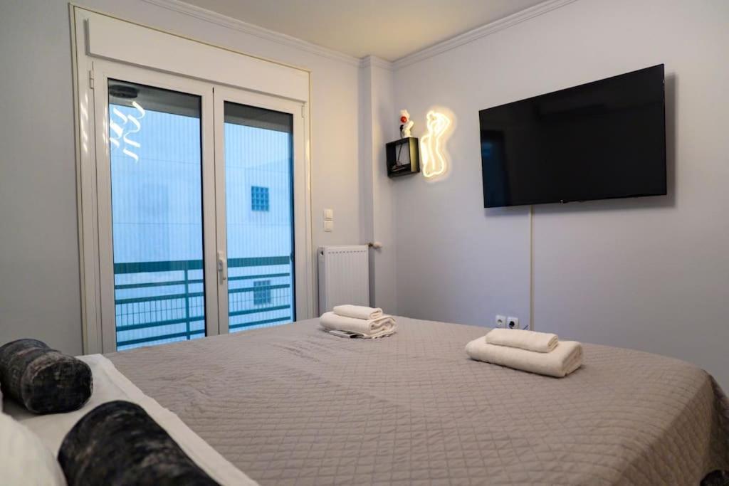 Fresh Spicy 1Bd Amusement Arcade Apartment Athens Luaran gambar