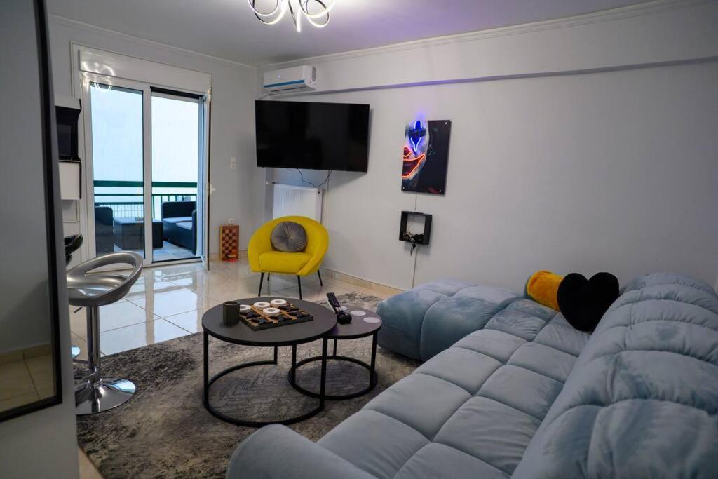 Fresh Spicy 1Bd Amusement Arcade Apartment Athens Luaran gambar