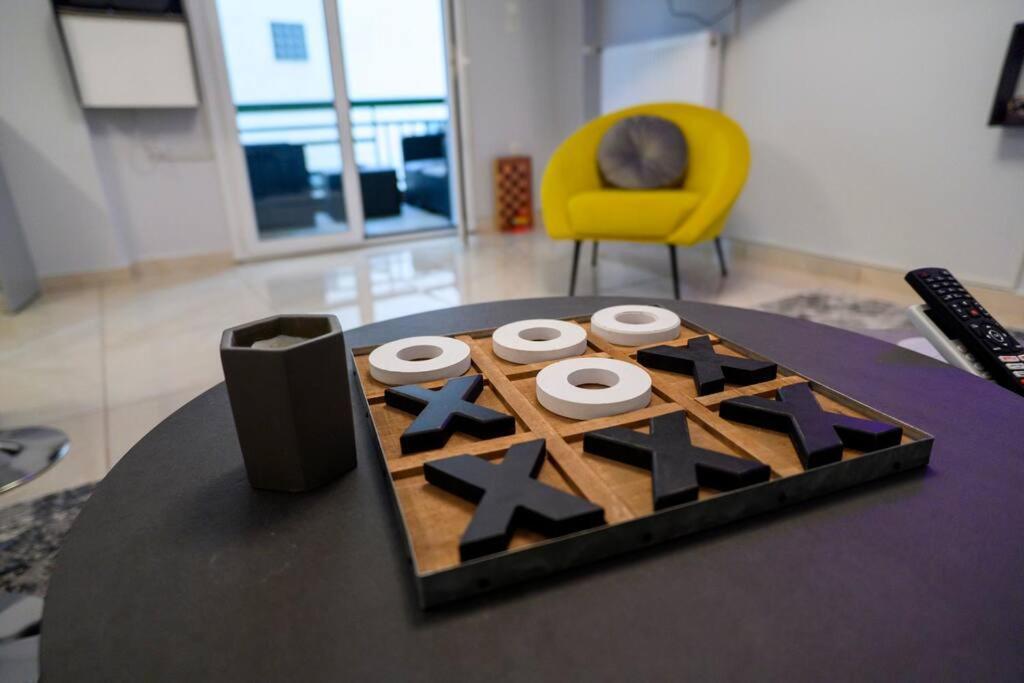 Fresh Spicy 1Bd Amusement Arcade Apartment Athens Luaran gambar