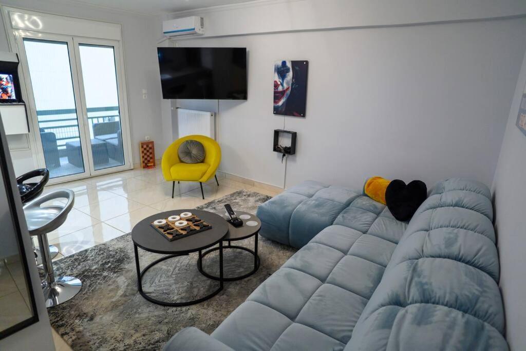 Fresh Spicy 1Bd Amusement Arcade Apartment Athens Luaran gambar